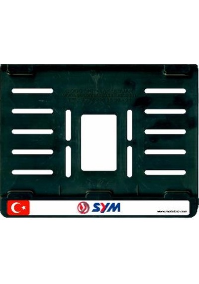 Motosiklet Pleksi Plakalık Sym