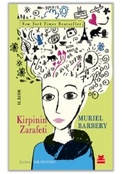 Kirpinin Zarafeti - Muriel Barbery - Kırmızı Kedi