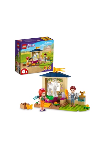 LEGO® Friends 41696 Midilli Yıkama Ahırı 60 Parça