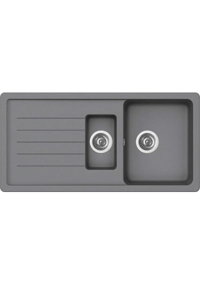 Ukinox Valente D-150L Croma Granit Evye Gri