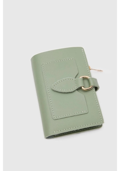 Shule Bags Kiki Çıtçıt Kapamalı Kadın Cüzdan Mint