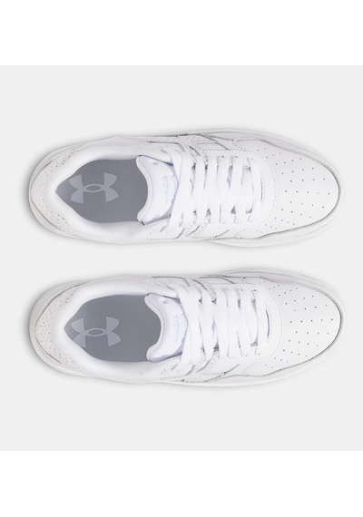 Under Armour Ua W Court 96 Kadın Spor Ayakkabı-30113 Beyaz