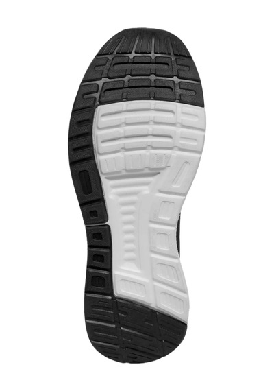 Slazenger Siyah/beyaz Erkek Sneaker Spor Ayakkabı Siyah - Beyaz