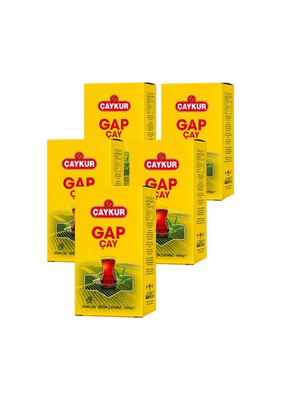 Gap Çayı 400 Gr. Beşli Paket