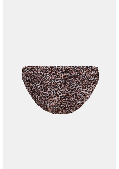Amarelle Capetown Leopar Desenli Toparlayıcı Bikini Altı Leopar