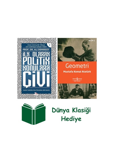 İlk Olarak Politik Konularda Çivi + Geometri + Dünya Klasiği Hediye