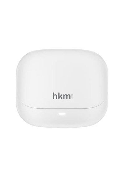 Opus Pro Bluetooth Kablosuz Kulakiçi Tws Kulaklık, Anc Aktif Gürültü Engelleme Ve Enc Sistemi, Beyaz Genel
