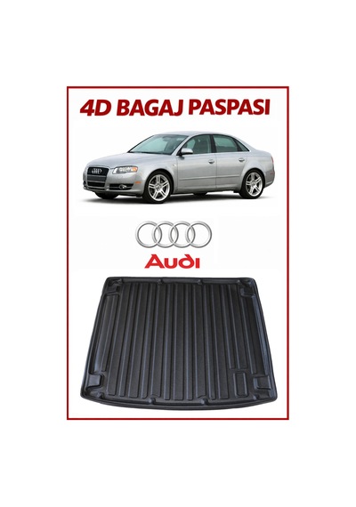 Audi A4 2005 Model 4d Bagaj Havuzu