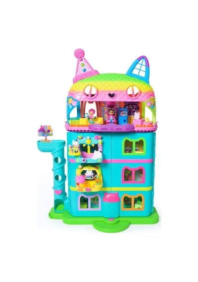 70742 Gabbys Dollhouse Festival Evi Eğlenceli Müzikli Oyun Seti 63 Cm -spinmaster