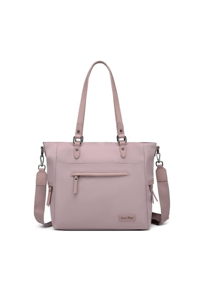 Smart Bags Twill Dimi Kumaş Kadın Omuz Çantası 3323 Ten