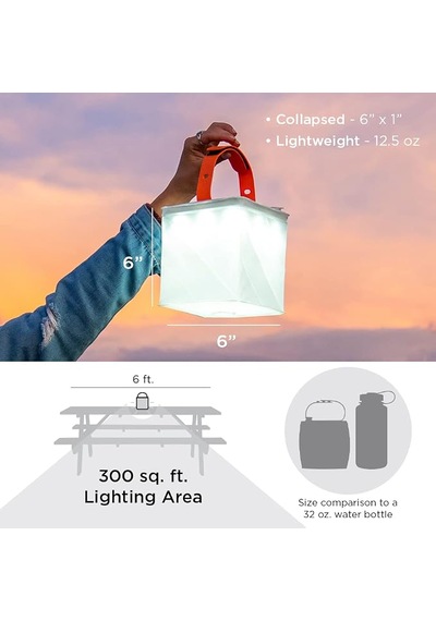 Luminaıd 2'si 1 Arada Solar Kamp Feneri Ve Telefon Şarj Cihazı - Kamp, Yürüyüş Ve Seyahat İçin Şişme Led Lamba - Elektrik Kesintileri, Kasırga, Hayatta Kalma Kitleri İçin Acil Durum Işığı - Luminaıd 2'si 1 Arada Solar Kamp Feneri Ve Telefon Şarj Cihazı - Kamp, Yürüyüş Ve Seyahat İçin Şişme Led Lamba - Elektrik Kesintileri, Kasırga, Hayatta Kalma Kitleri İçin Acil Durum Işığı -