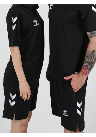 Hummel Oregon Kamp Şort Cepli Siyah Siyah