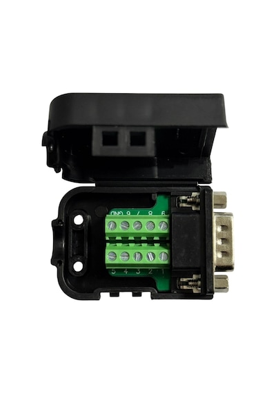 D-sub Db9 9 Pin Erkek Terminal Block Adaptörü