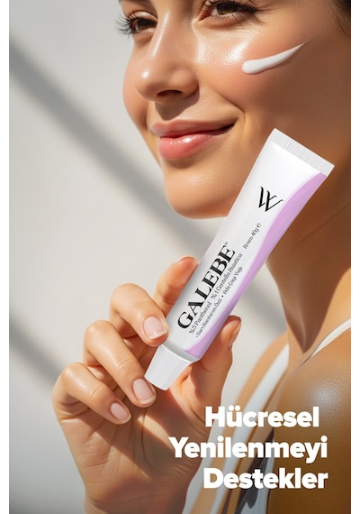 Uraw Galebe Yenileyici Onarıcı ve Cilt Görünümünü Destekleyi Bakım Kremi 40 ML