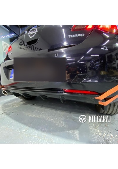 Opel Astra Makyajsız Hb Difüzör Plastik Boyalı