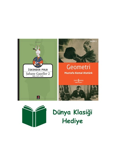 Şahane Gazeller 2 + Geometri + Dünya Klasiği Hediye