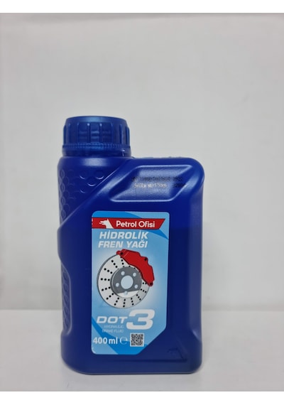 Petrol Ofisi Dot 3 Fren Hidrolik Yağı 20 x 400 ML