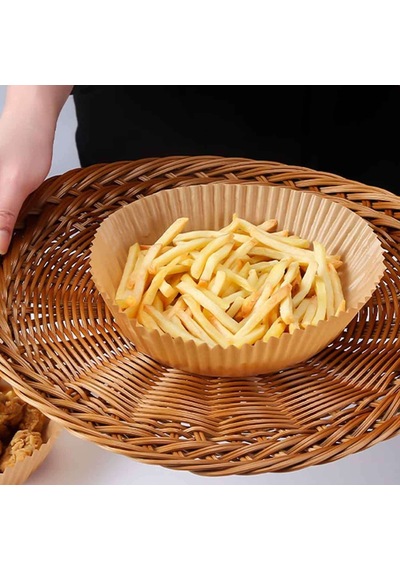 Porfex Hava Fritözü Kağıdı 50 Adet Granit Siyah
