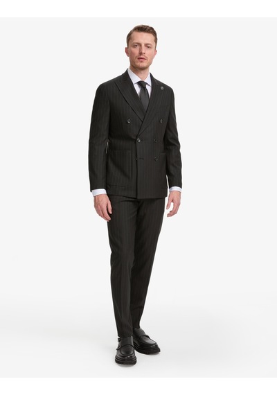 Pierre Cardin Erkek Siyah Takım Elbise 50319630-vr046