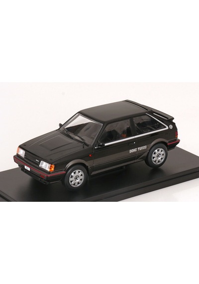 1:24 Ölçek Whitebox 1989 Mazda 323 4wd Turbo Diecast Metal Minyatür Model Araba 15cm