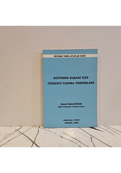 Eğitimde Başarı İçin Öğrenci Tanıma Teknikleri