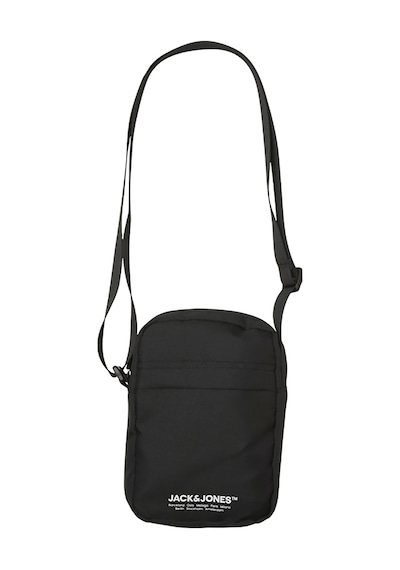 Jack & Jones Teak Erkek Siyah Omuz Çantası 12279233-b Siyah