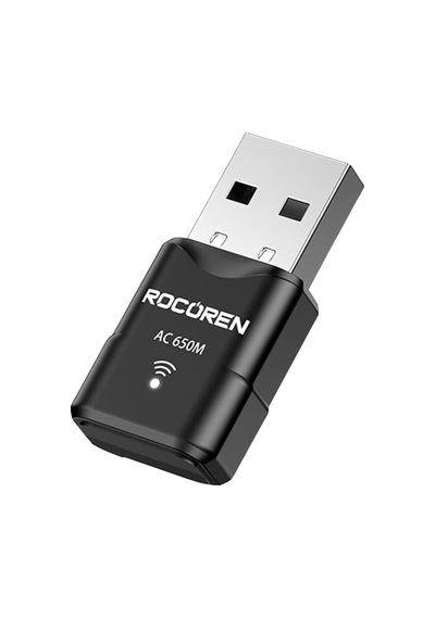 650 Mbps 2.4 &amp 5ghz Dual Band Usb Wifi Adaptör