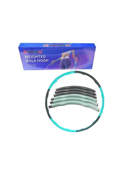 Avessa 1200 Gr Ağırlıklı Hulahop Neopren Çember
