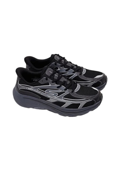 Skechers Go Run Consistent Erkek Spor Ayakkabı - 221261 Siyah - Gri