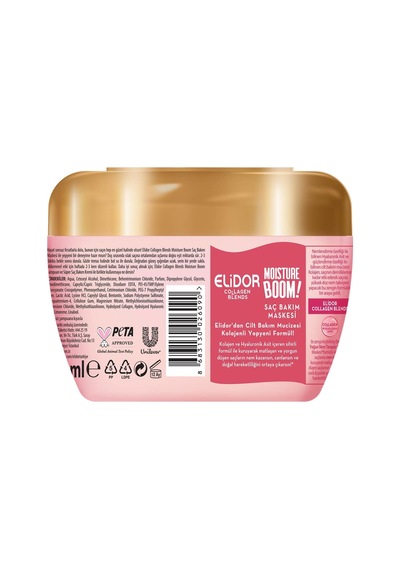 Collagen Blends Saç Bakım Maskesi Moisture Boom Yoğun Nem Terapisi 160 Ml