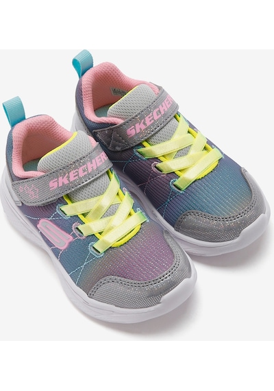 Skechers Snap Sprints 2.0 - Stars Away Küçük Kız Çocuk Gri Spor Ayakkabı 303518n Gymt Gri Skechers Snap Sprints 2.0 - Stars Away Küçük Kız Çocuk Gri Spor Ayakkabı 303518n Gymt Gri