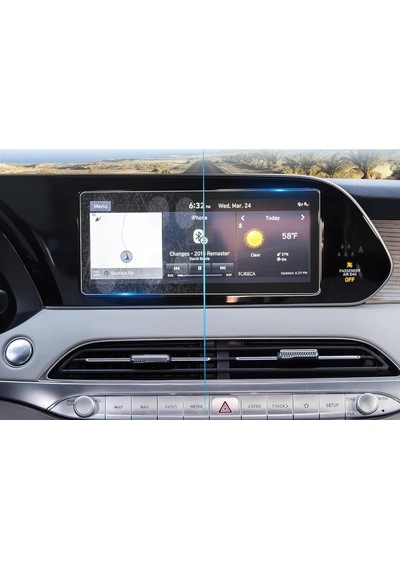Hyundai İ20 10.25 İnç Multimedya Ekran Koruyucu Nano Şeffaf