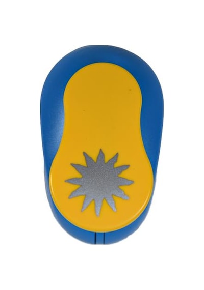 Kamei Şekilli Delgeç Güneş 2.5 Cm Km8810 Çok Renkli