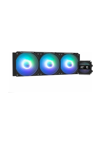 Zalman Alpha V2 A36 360mm Argb 3 Fanlı Isı Göstergeli Cpu Sıvı Soğutma 1923