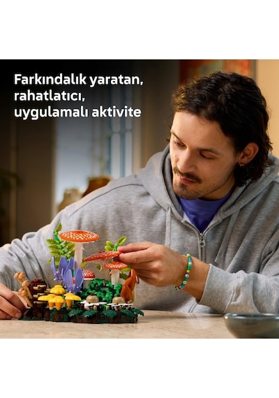Lego 11505 Botanicals Orman Mantarları