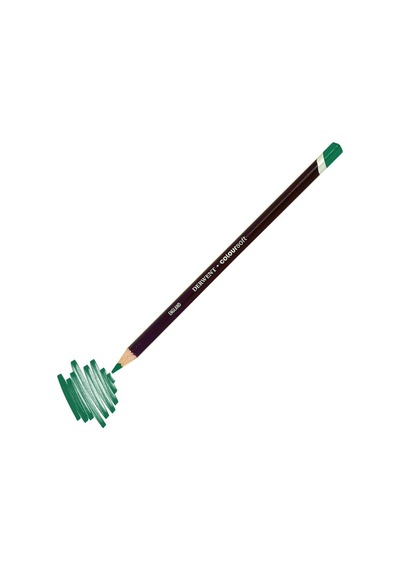 Derwent Coloursoft Pencil Yumuşak Kuru Boya Kalemi C380 Sea Green