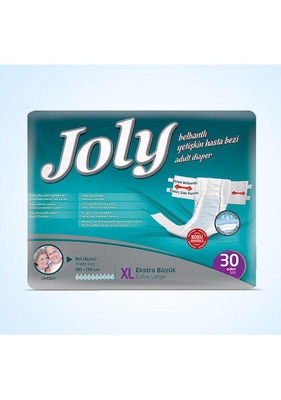 Joly Yetişkin Bezi X-Large 30'Lu