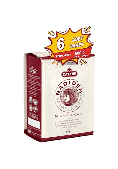 Nadidem Misafir Çayı 100 Gr. Altılı Paket