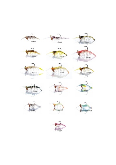 Pandora Balıkçılık Pandora Caridina 7,6 Cm 6.5 Gr