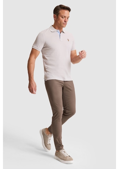 U.s. Polo Assn. Erkek Vizon Pantolon Kanvas-chino 50322356-vr052