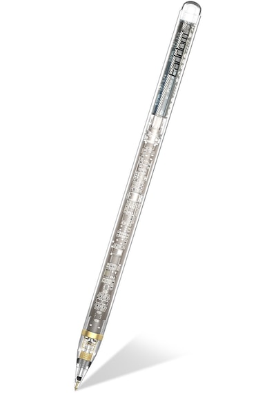 Earldom P5 Transparan Dokunmatik Stylus Kalem Beyaz M414