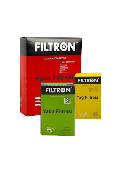 Ford Ranger 2.5 Td Mann Filtron Filtre Bakım Seti 2001-2007 Hava+yağ+yakıt Filtresi