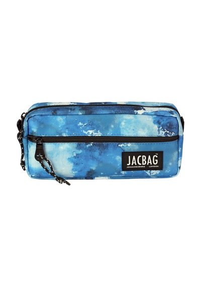 Jacbag Dual Zıp-iki Fermuarlı Kalemkutu Siyah