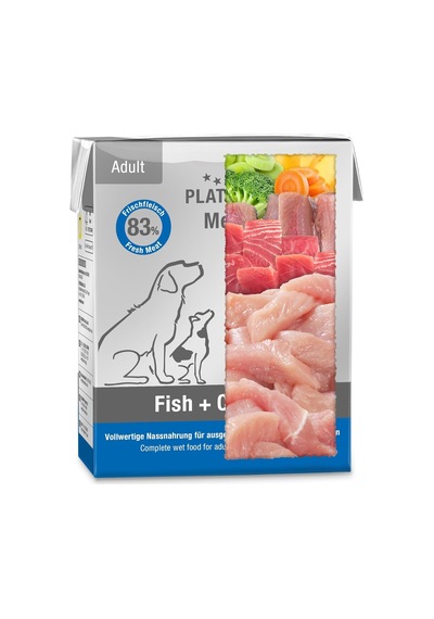 Balıklı Ve Tavuklu Yaş Köpek Maması 375 Gr