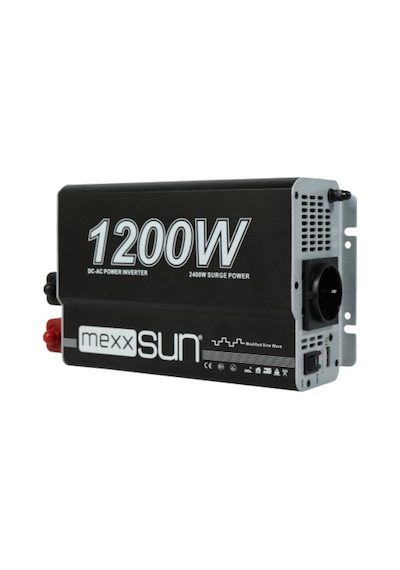 Mexxsun 24v Volt 1200w Watt Modifiye Sinüs İnverter 220v Çevirici
