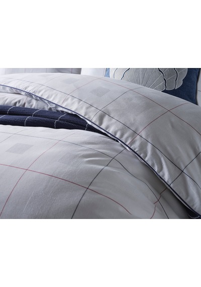 Doqu Home Marine Nevresim Takımı Cruise Tek Kişilik - Beyaz