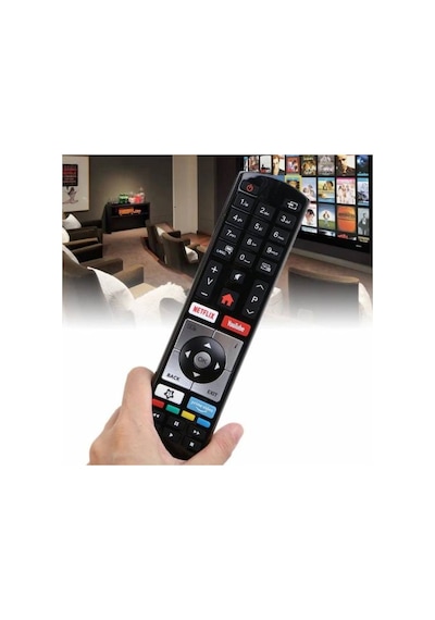 Telefunken 50Tu7560 Android Smart Led Tv Kumandası