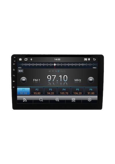 Citroen C5 Android Multimedya Sistemi 2009-2015 Crv-4074xa 9"