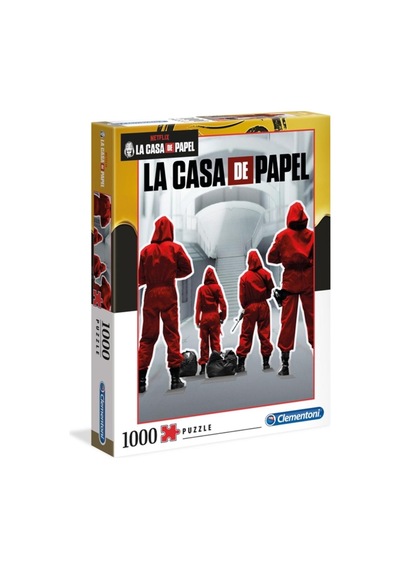 Clementoni 1000 Parça Puzzle La Casa De Papel 1