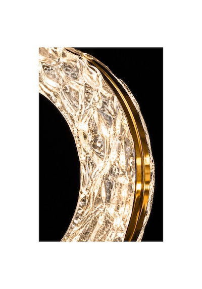 Medusa Model Gold Kaplama 3 Renk Metal Salon Mutfak Oturma Yatak Odası Modern Led Sarkıt Avize Sarı